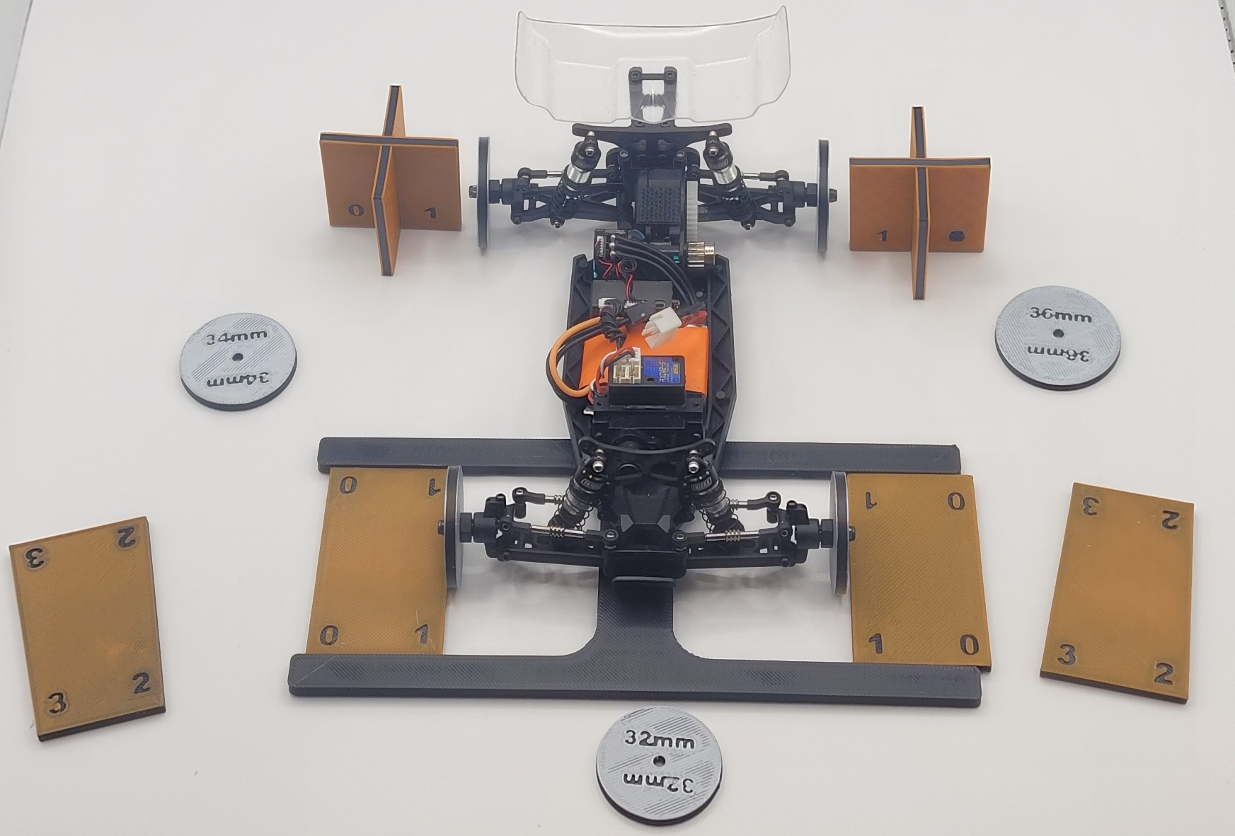 Micro B Printable Setup Kit