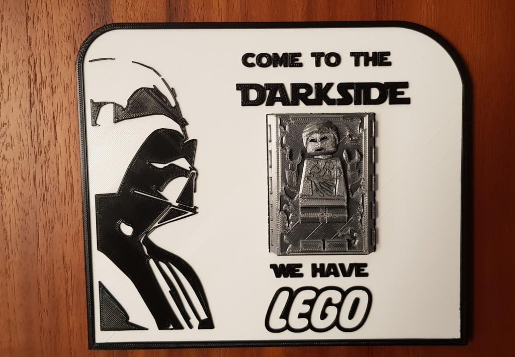 Star Wars Door Plate Lego