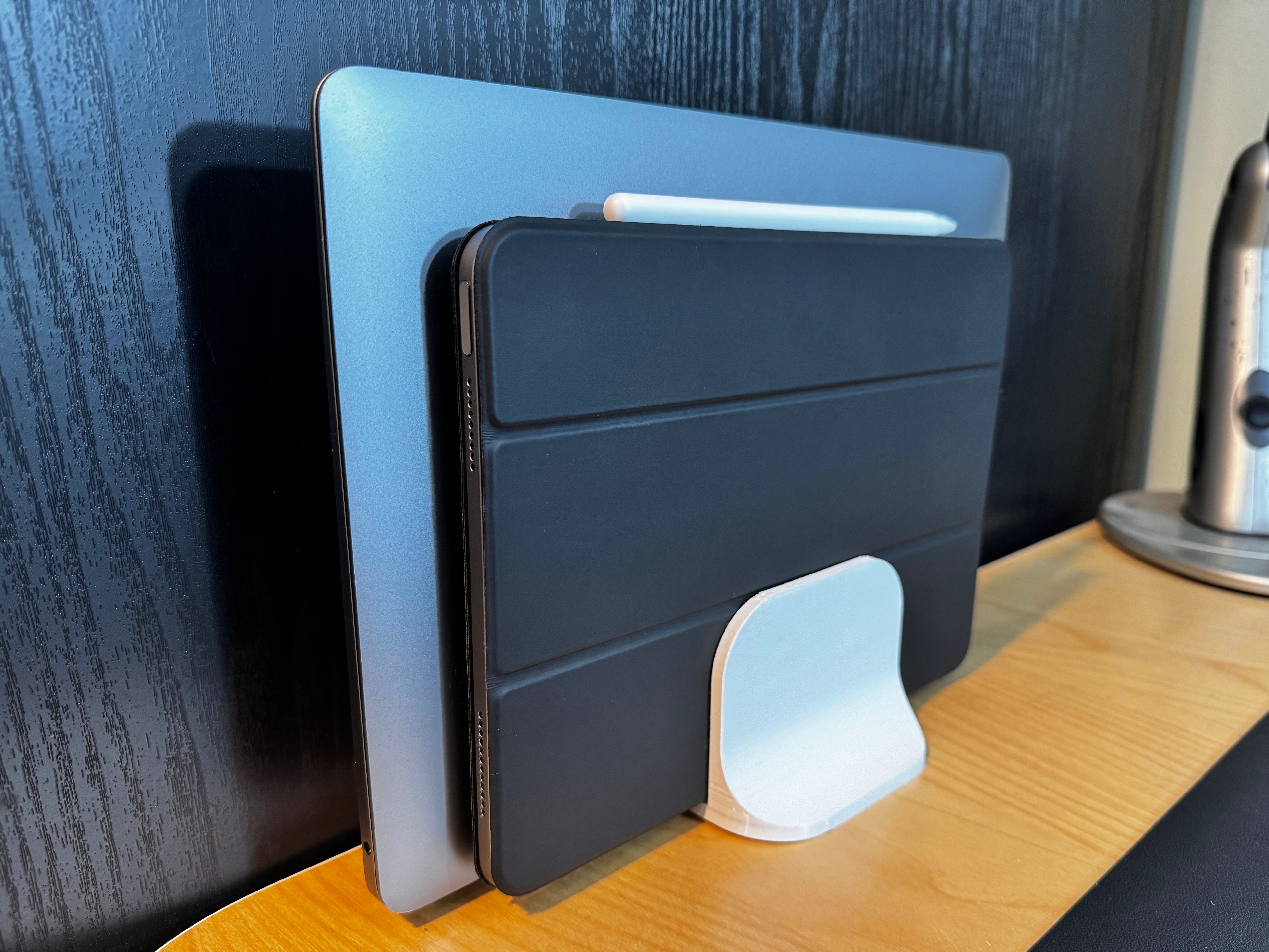 Vertical Laptop Stand