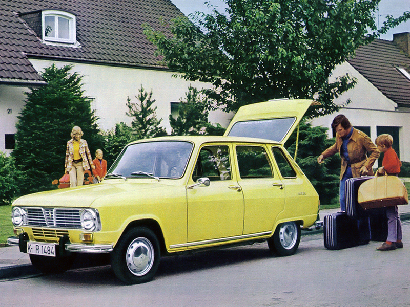 Renault 6 1970