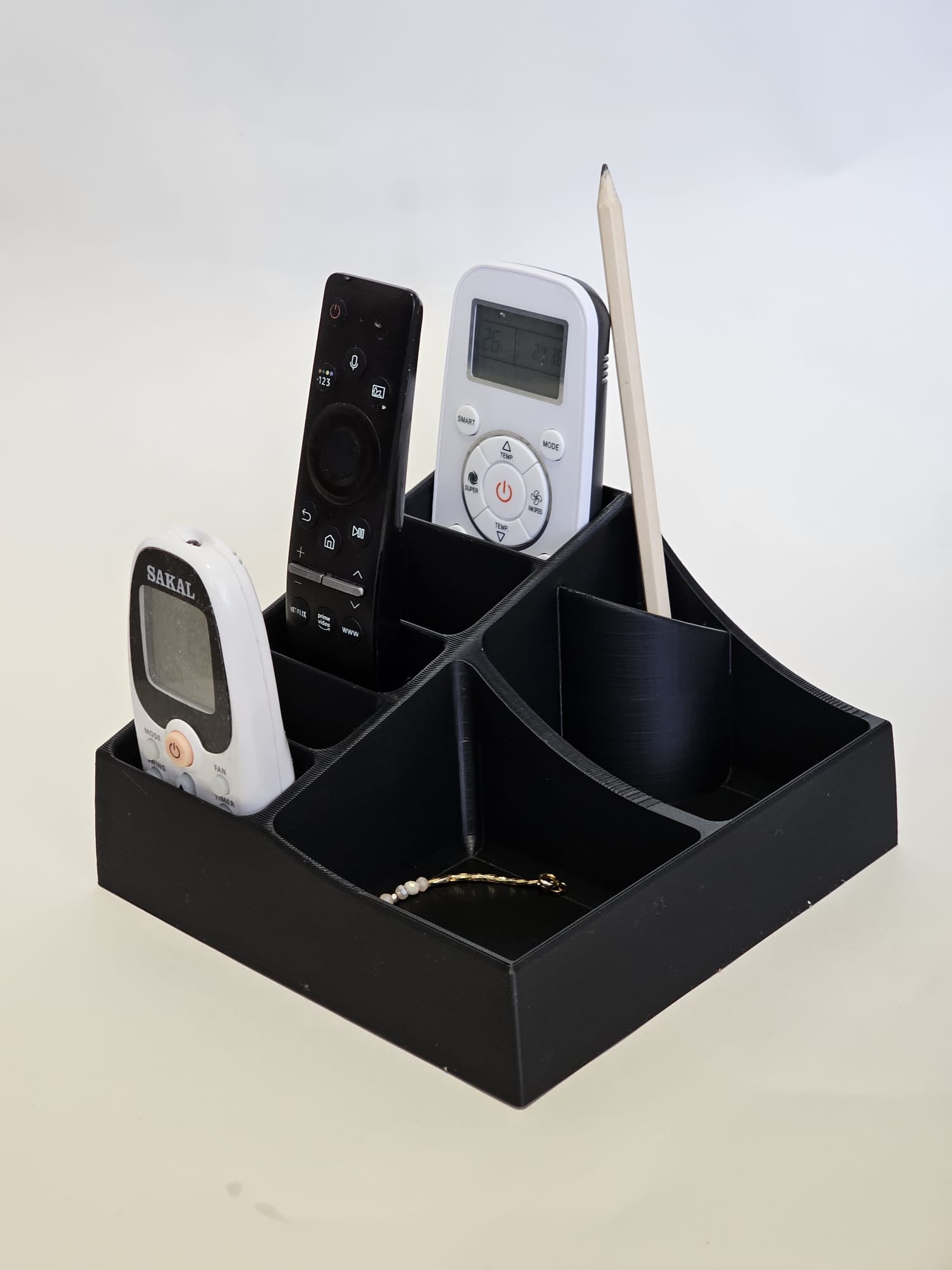 Remotes Organizer - TV, AC and more