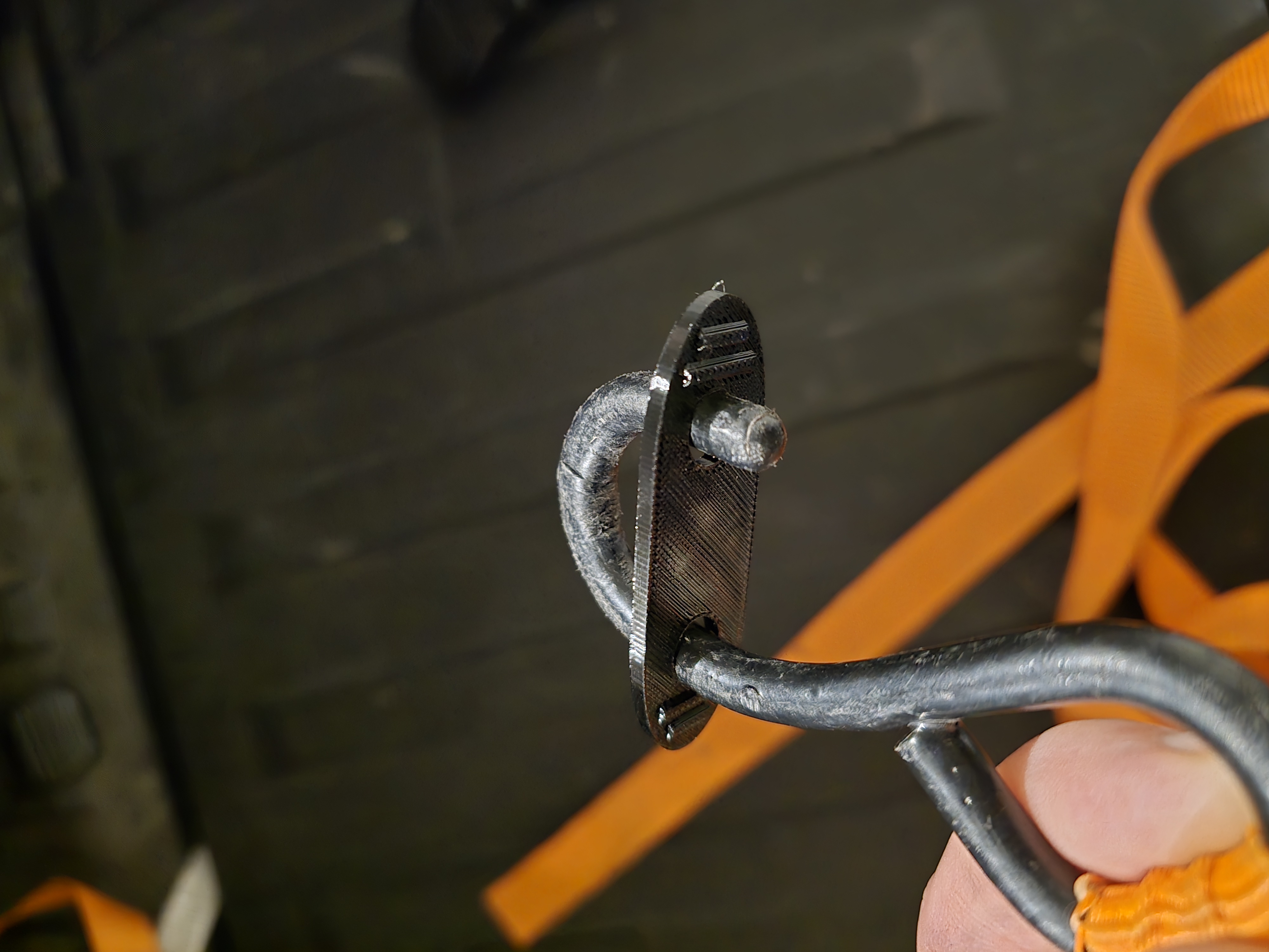 S Hook/Tie Down Hook Keeper
