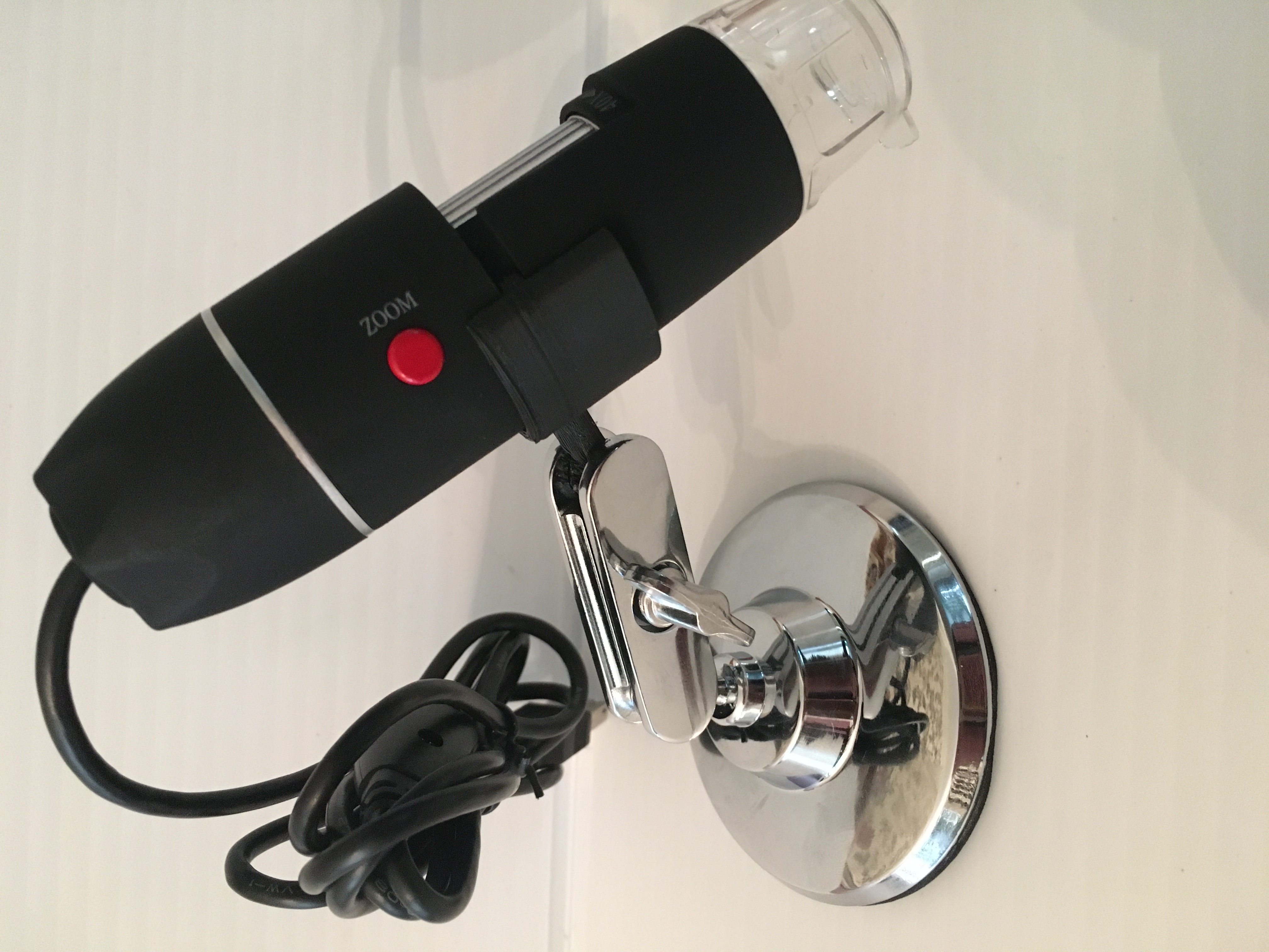 USB Microscope Bracket