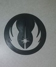 2D Jedi Emblem Art