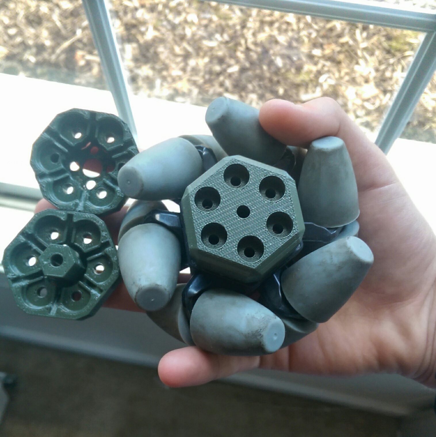 vex pro to tetrix wheel adapters
