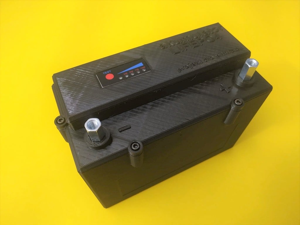 DIY lifepo4  battery case 150A for motorcycle and motorbike