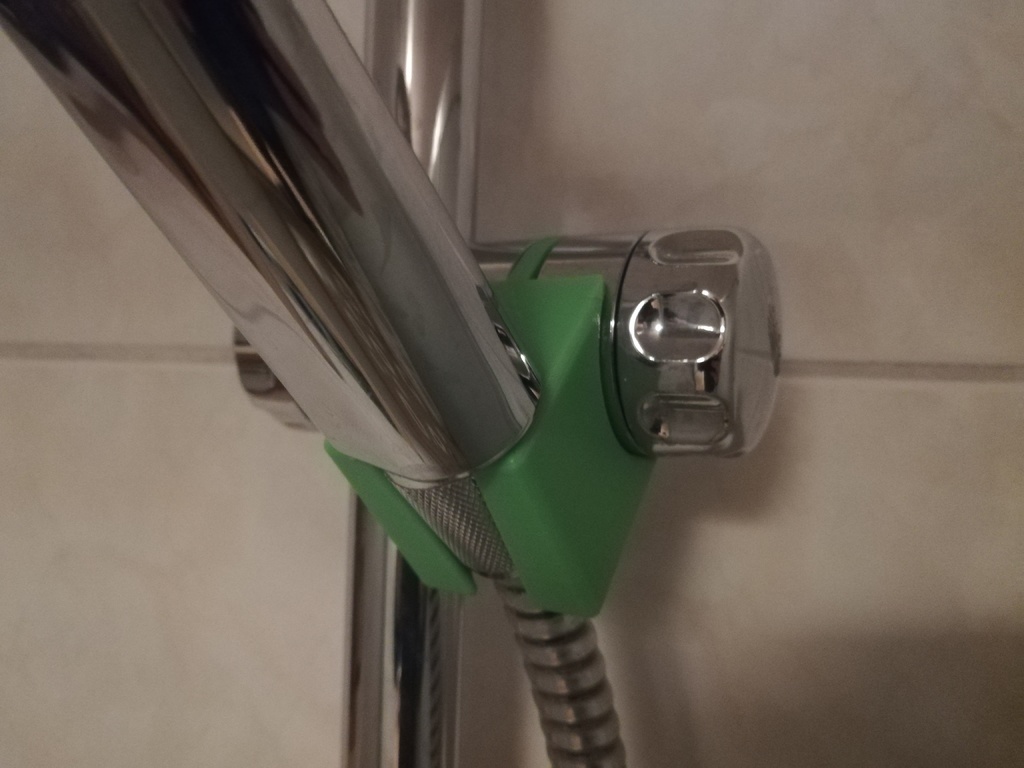 Grohe showerhead holder