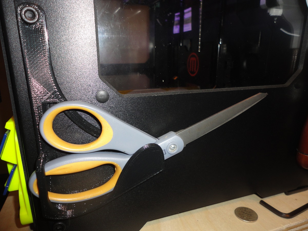 Quick Draw Scissors Holder