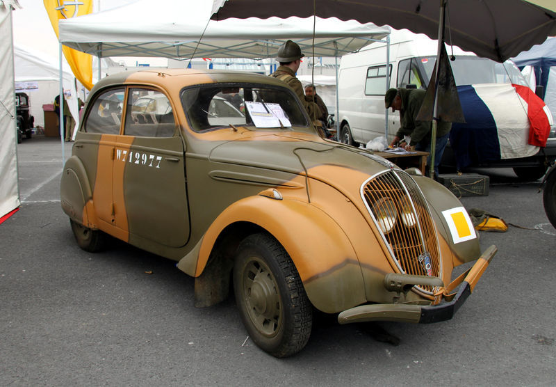 Peugeot 202 Berline 1938