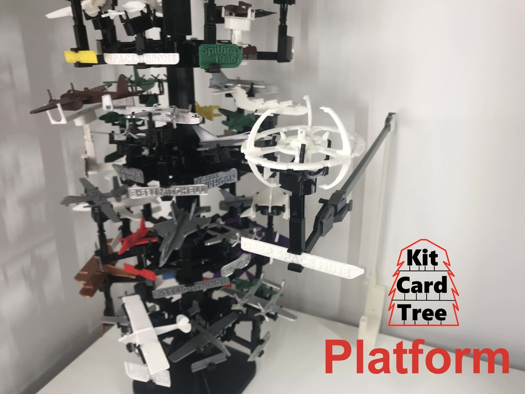 Kit Card Tree platform for the Deep space nine by Nakozen