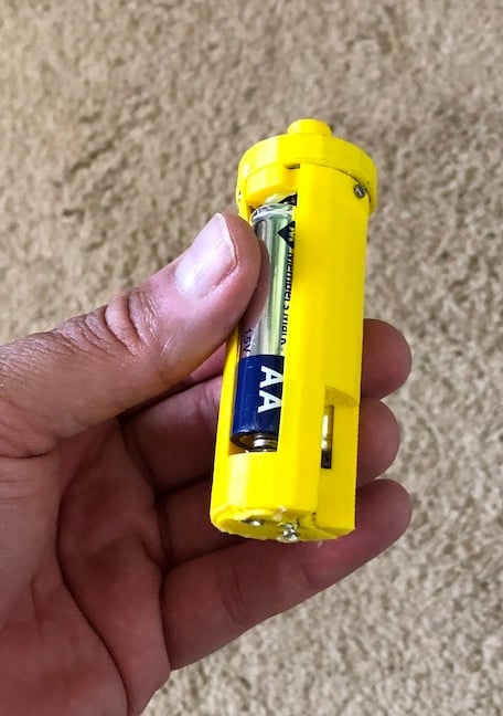 Force FX Darth Maul Light Saber Battery Holder