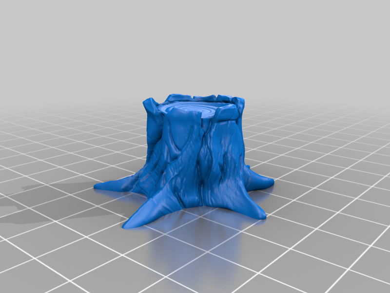 Tree stump B
