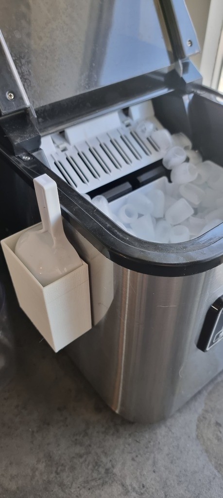 Shovel Holder for Emirio Ice cube maker.
