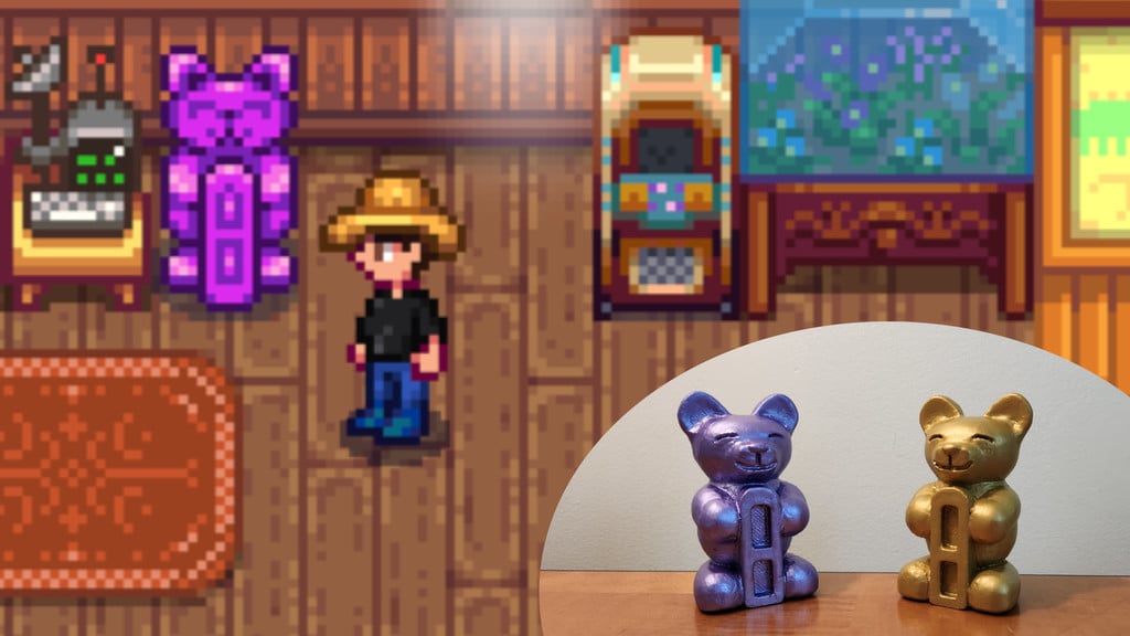 Statue of Perfection / Endless Fortune from Stardew Valley