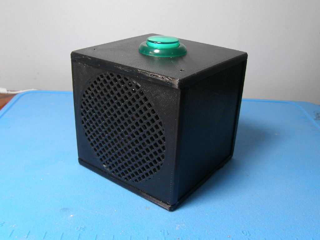 Google AIY Voice Snapbox