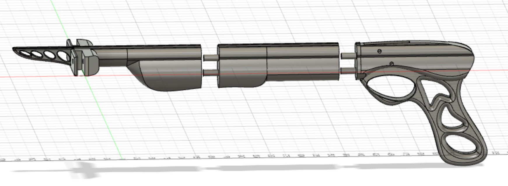 Crossbow Design From Scratch, Fully Printable, Working Trigger