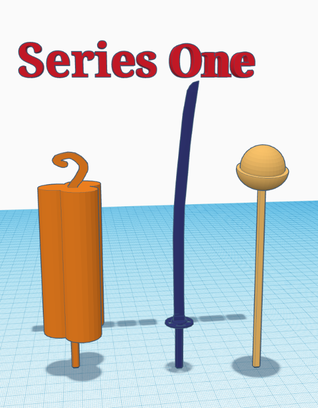 Dummy 13 Accesories: Series 1
