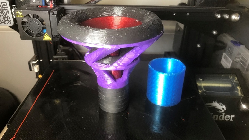 3D printed speaker