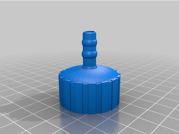 My Customized Vacuum Hose Adapter (Dewalt to Dyson) by gta18 - Thingiverse