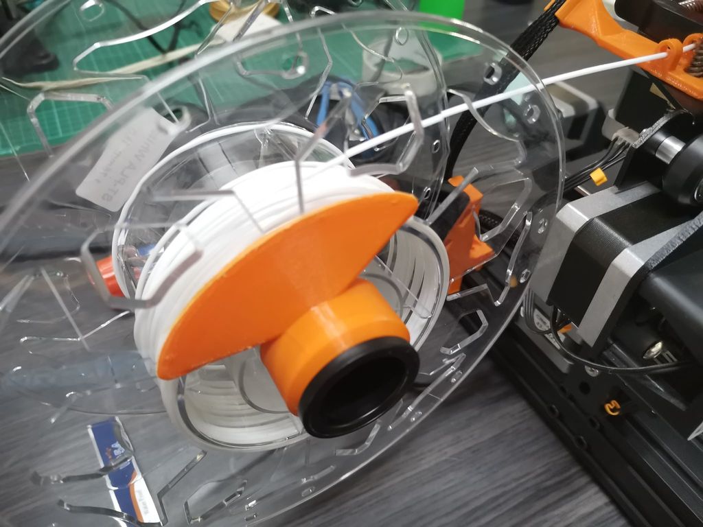 3D Printer Spool Stabilizer