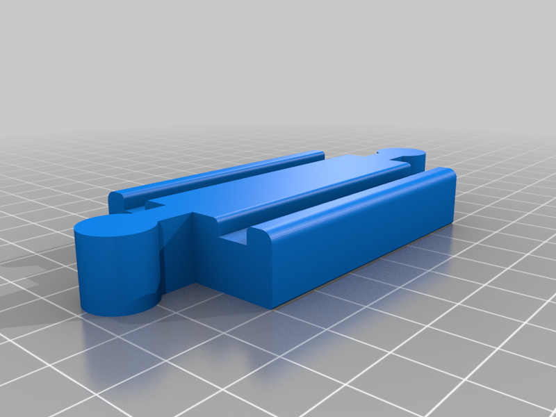 Toy train tack bridge connector