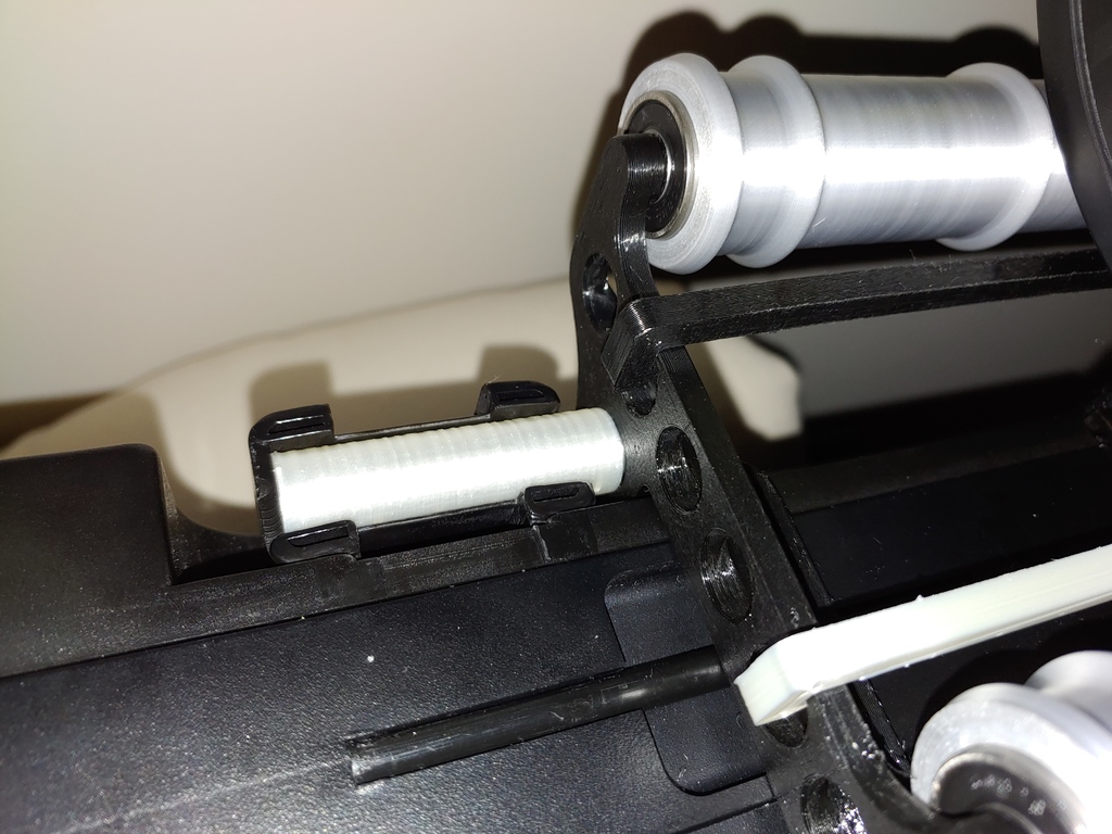 QIDI Roller Bar Pin - Spool Holder Lock Down