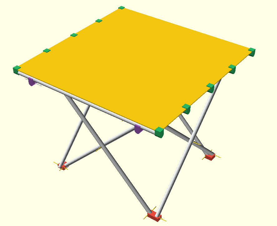 Camping table