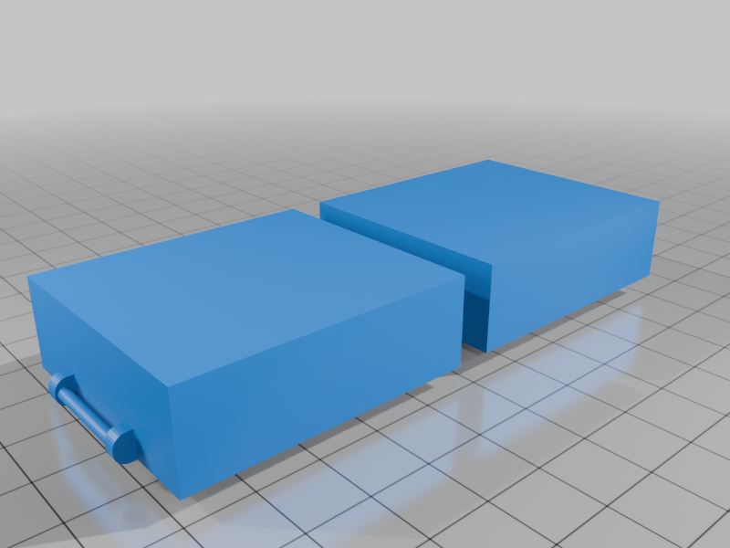 Mini Hinged Box