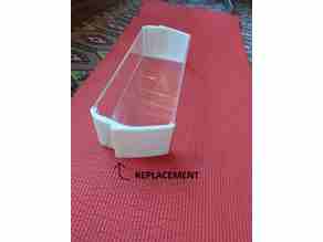 Bottle shelf replacement for Ariston Hotpoint MBL 2033 C