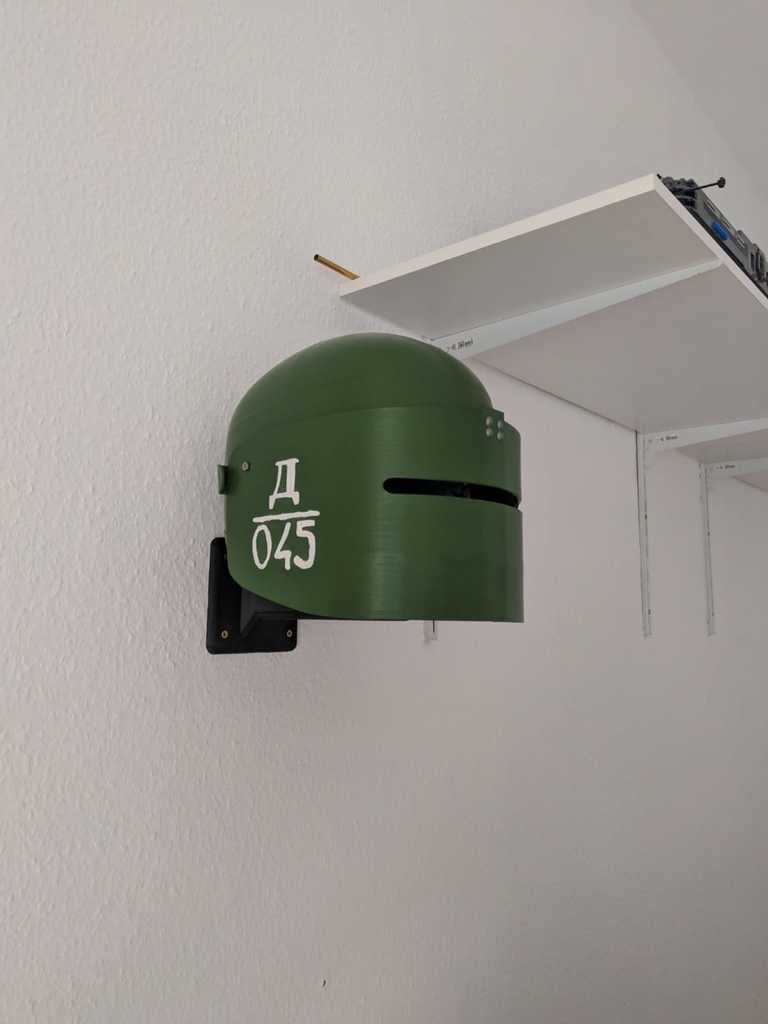 Helm wall mount