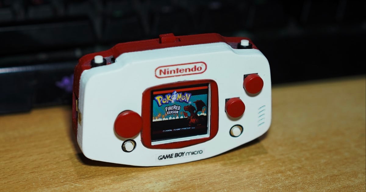Gameboy Advance mini