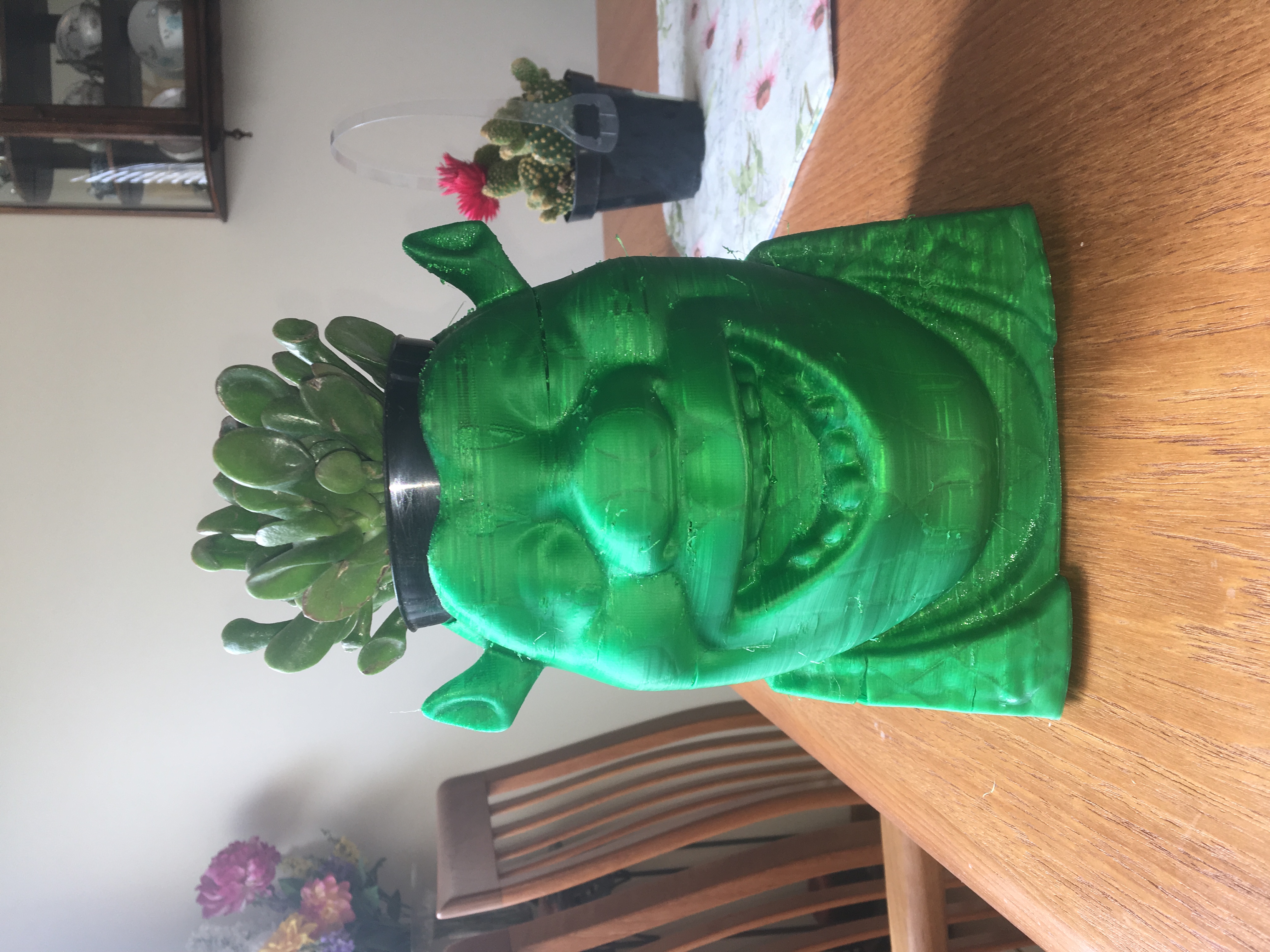 Shrek Planter