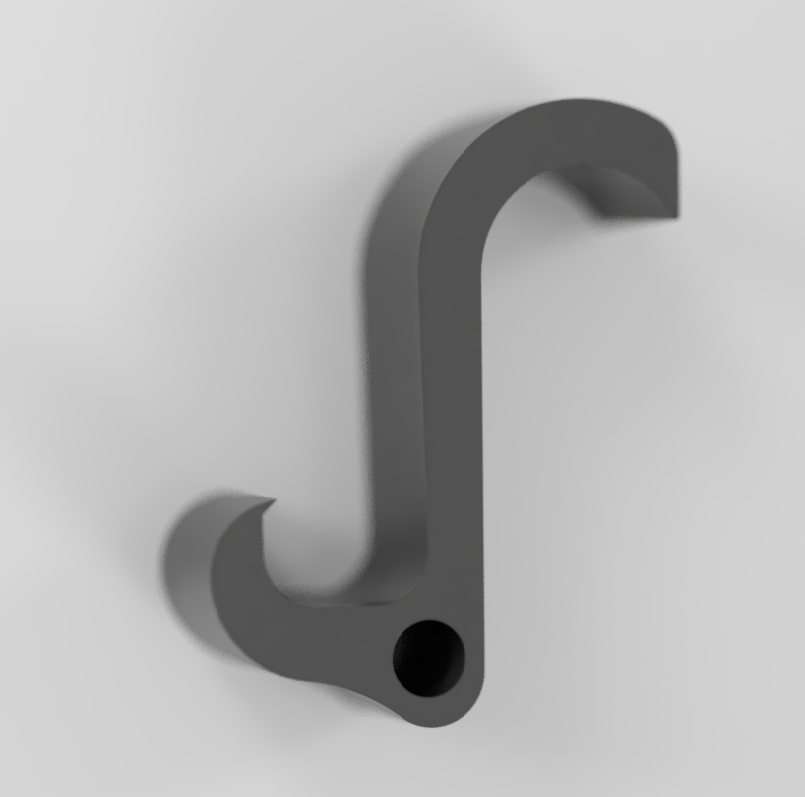 Multi-function Picture Rail Hook
