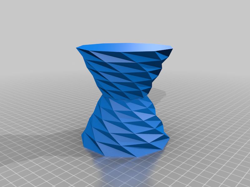 My Customized Parametric spiral vase