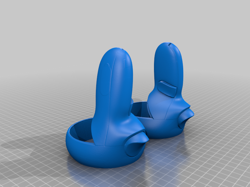 Printable Oculus Quest 2 Touch Control Joystick Set