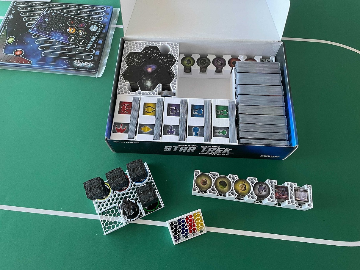 Star Trek: Frontiers + Return of Kahn insert