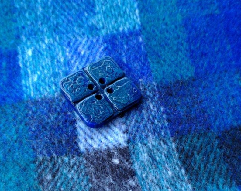 Dungeon Tile Garment Button