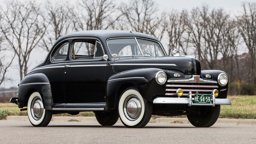 Ford Super Deluxe Club Coupe 1946