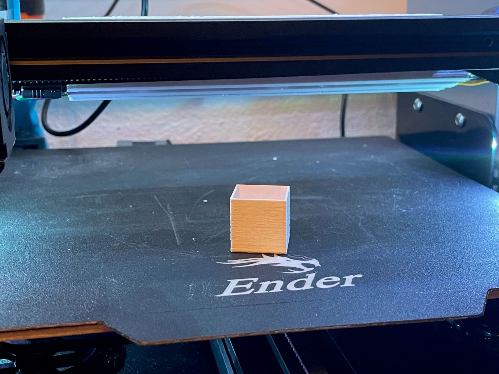 X Gantry LED Light bar for Ender 3