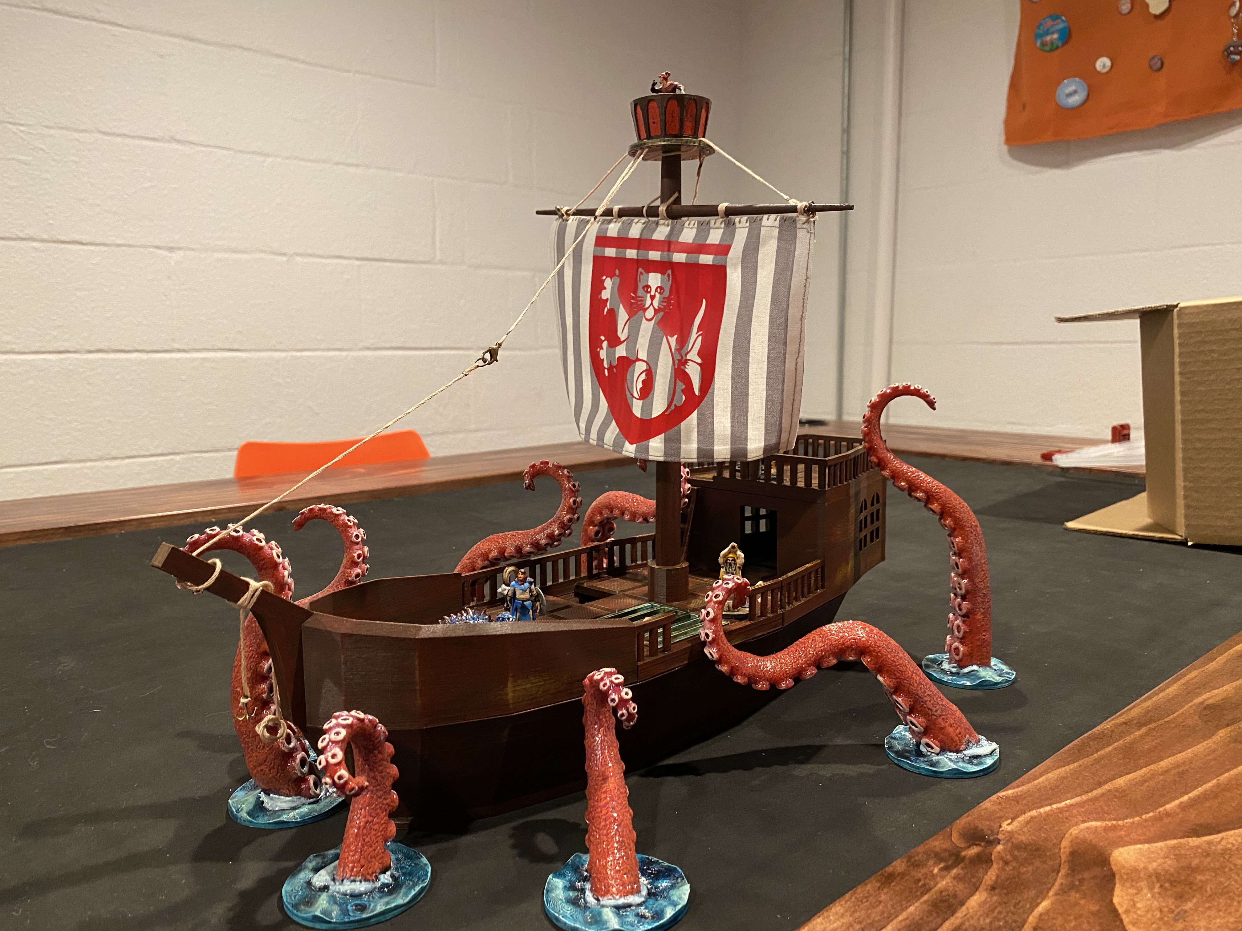 D&D Small Ship Remix and Additions