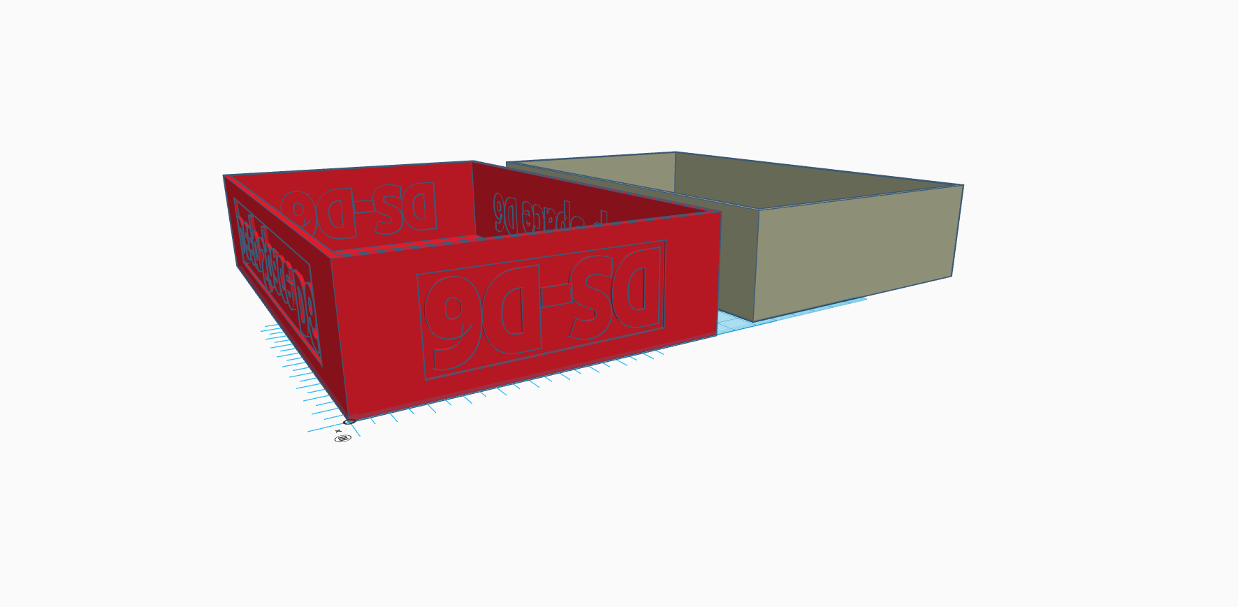 Deep Space D6 Box
