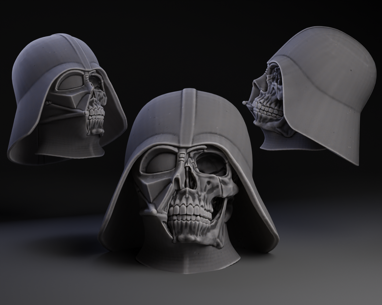 Darth Vader Skull