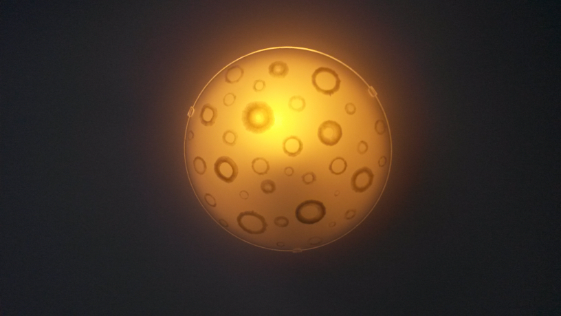 lunar craters lamp extension
