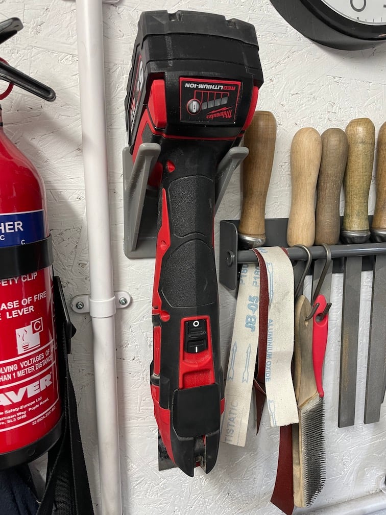 Milwaukee Tool Hangers