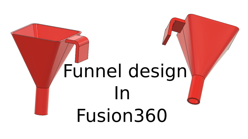 3D Printed Funnel  3D model