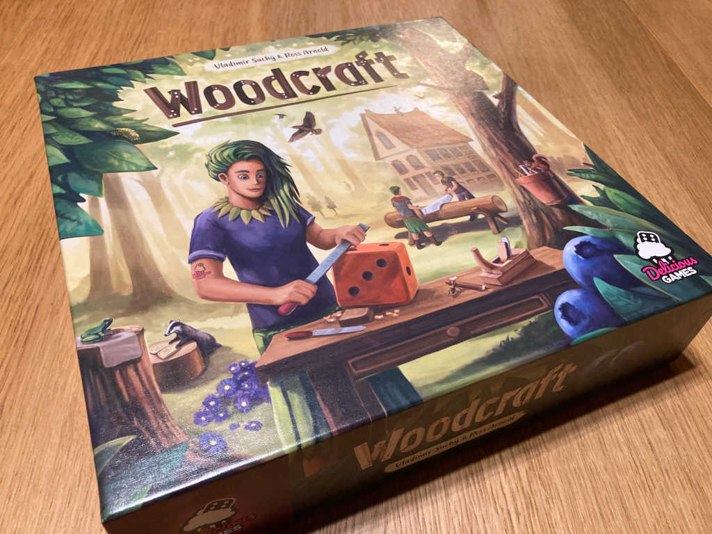 [Game Insert] WoodCraft