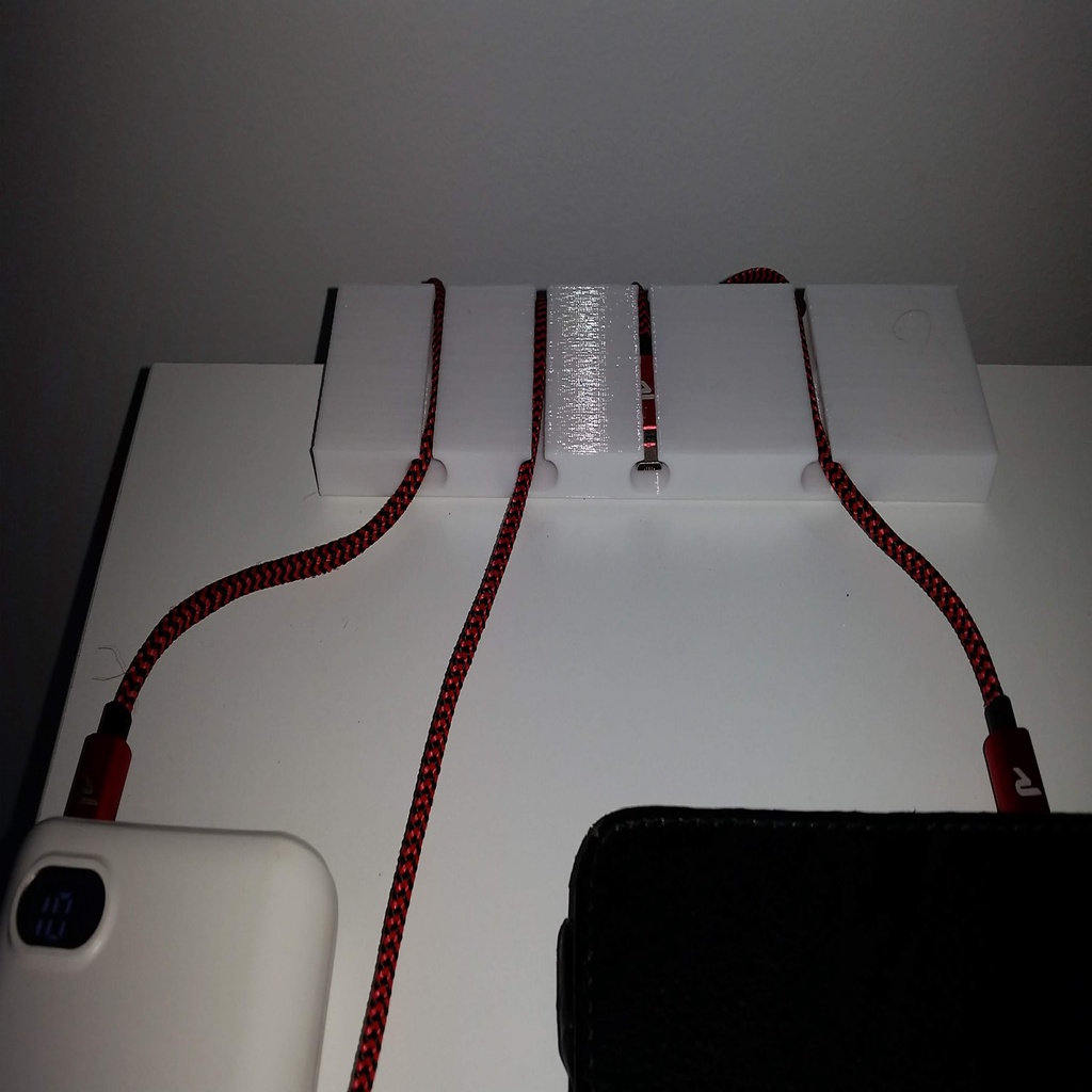 USB Charging Cables management