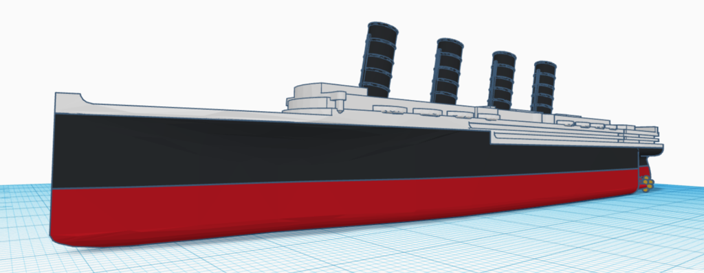 Simple RMS Lusitania Version 2.0