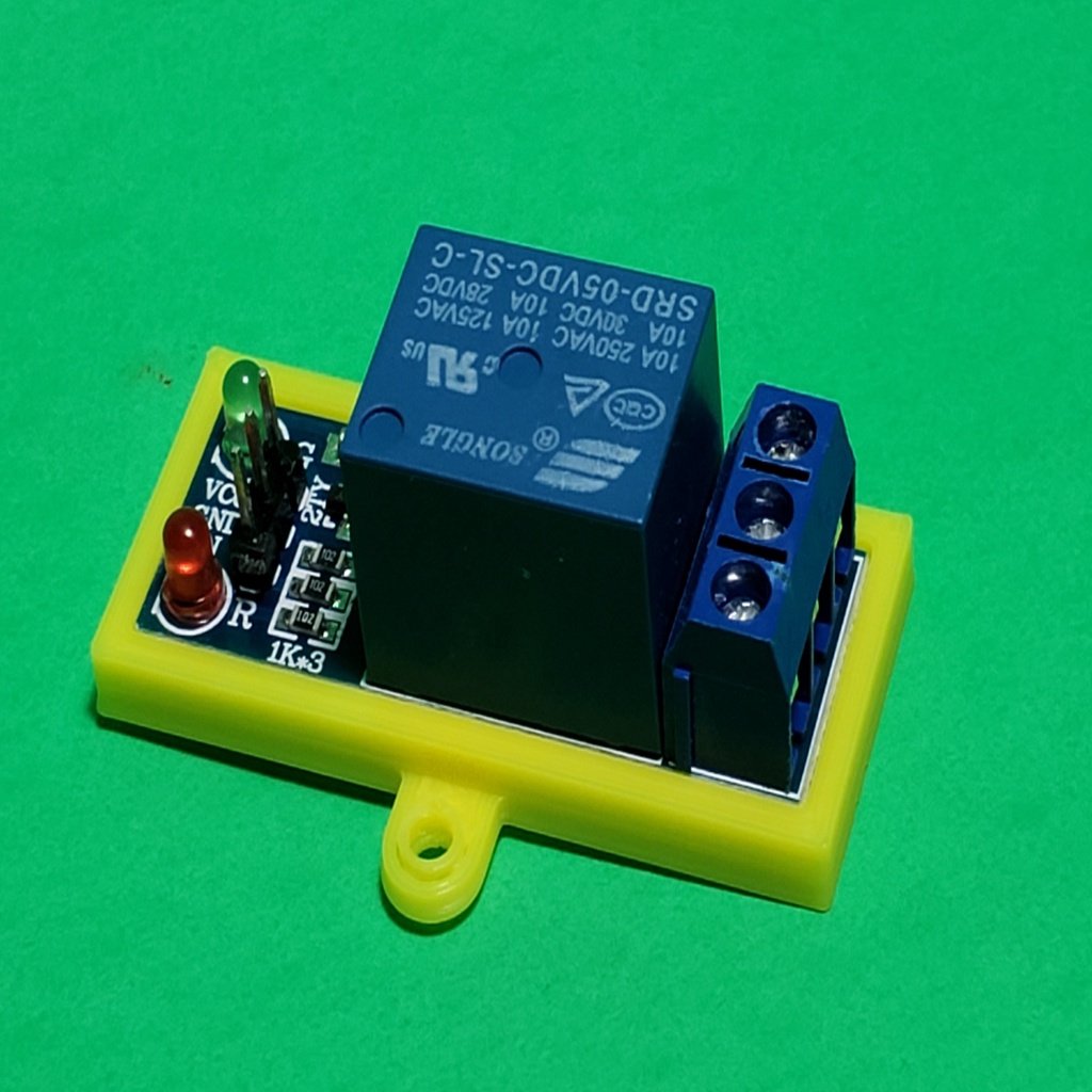 Arduino 1 Channel Relay Module Interface Bumper