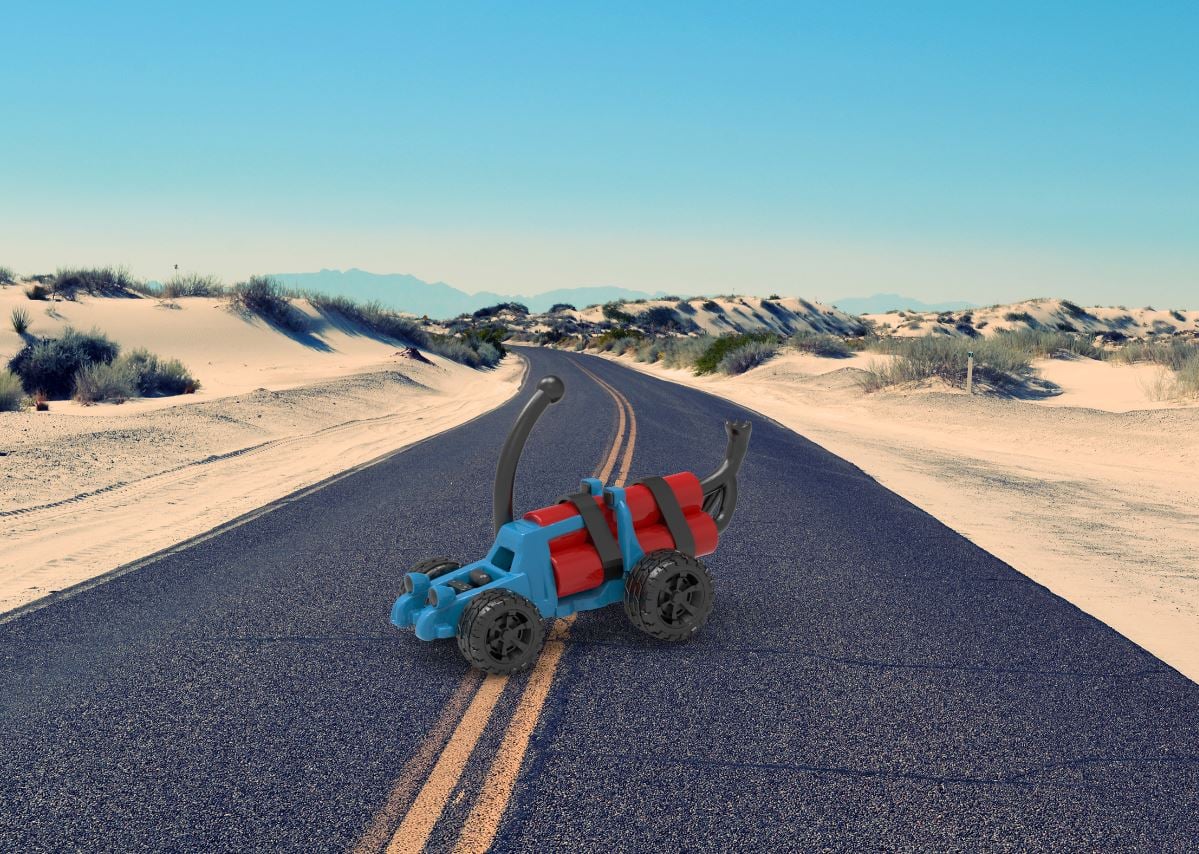 Explosive Dynamite Remote Control Buggy